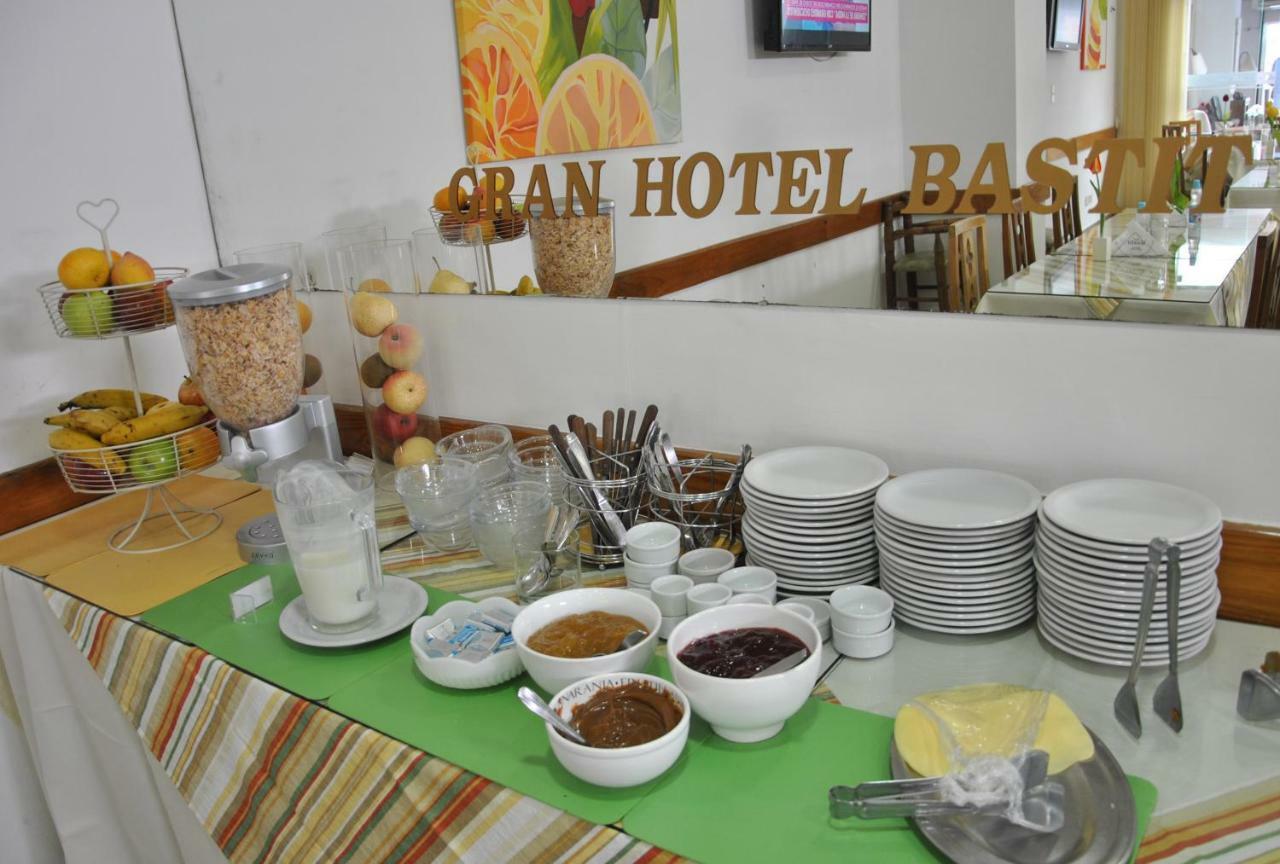 Hotel Bastit Mar del Plata Exteriör bild