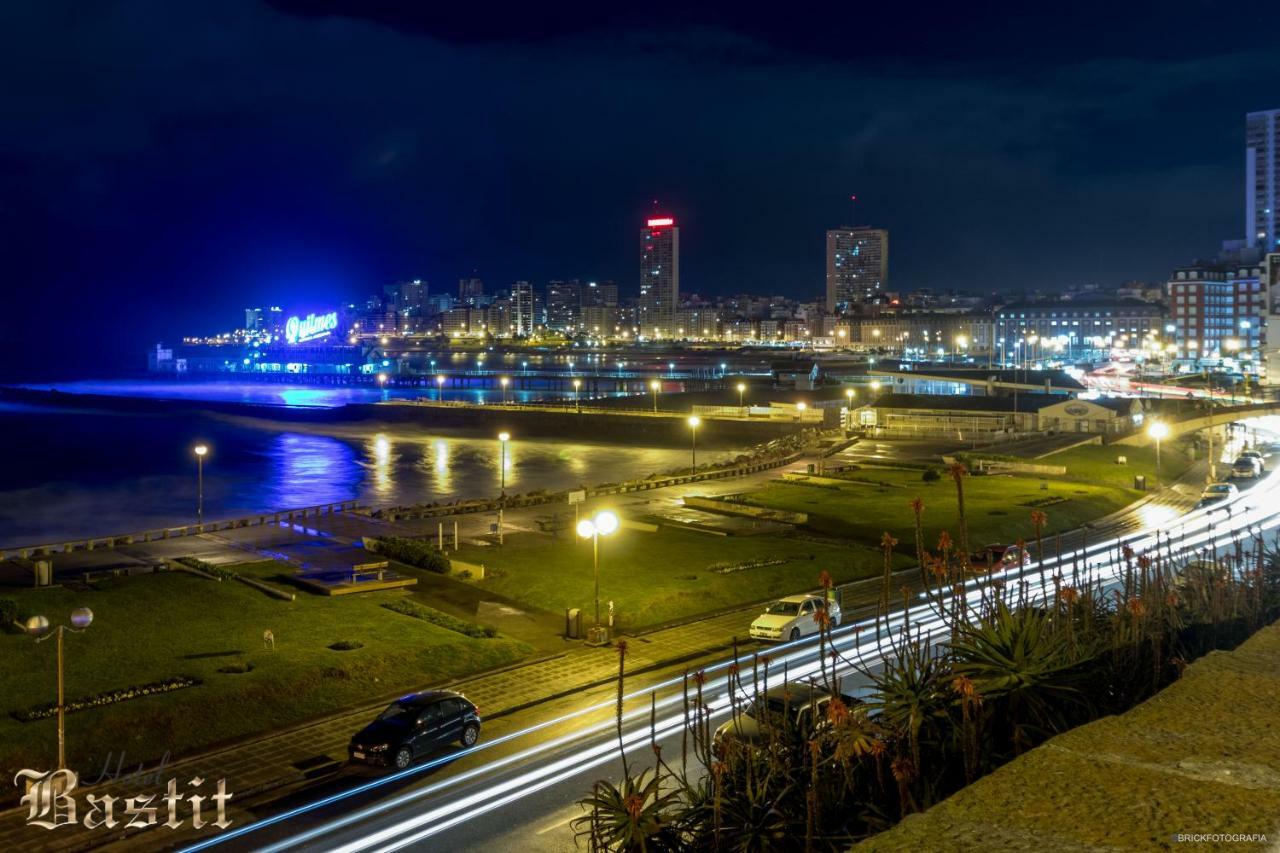 Hotel Bastit Mar del Plata Exteriör bild