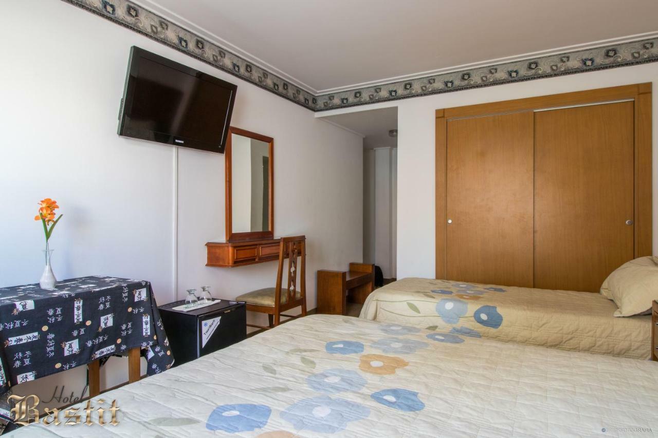 Hotel Bastit Mar del Plata Exteriör bild